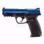 T4E S&W M&P9 M2.0 LE .43 CAL PAINTBALL TRAINING PISTOL BLUE SLIDE left view