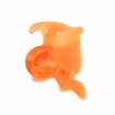 T4E PAINTBALLS .43 CAL -ORANGE- 8000 CT single ball broken with paint coming out
