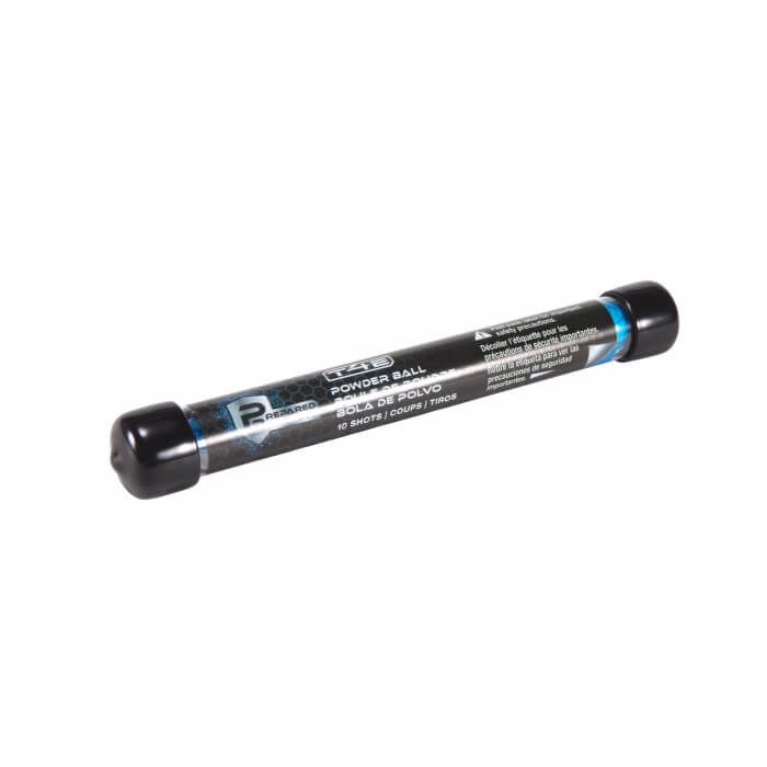 T4E Guns Training | P2P 10 Count .50 Caliber Blue/White Inert Powder ...