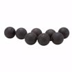 T4E RUBBER BALL .50 CAL -BLACK- 250 CT balls on surface