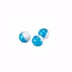 T4E POWDER BALL-.43 CAL-BLUE/WHITE-500CT 3 balls on surface