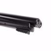 T4E TS 68 PAINTBALL MARKER SHOTGUN - .68 CAL-BLACK close up on accessory rail