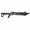 T4E TX 68 PAINTBALL MARKER RIFLE .68 CAL - Mounted by Female - Right Side