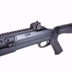 T4E TX 68 PAINTBALL MARKER RIFLE .68 CAL - Mounted by Female - Trigger