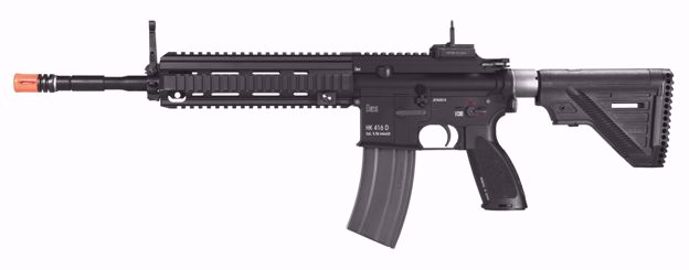 Picture of HK 416 A4 GBB - 6MM-BLACK