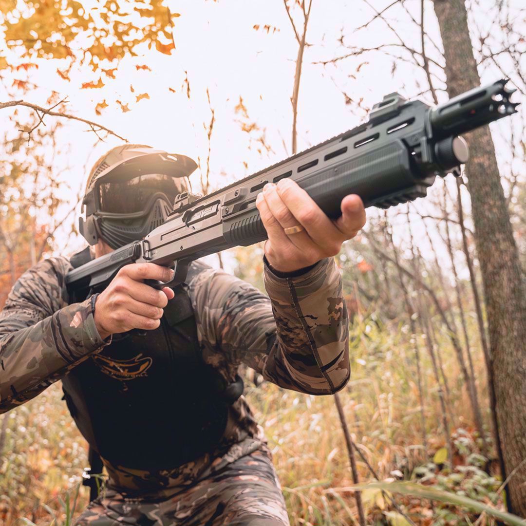 T4E Guns Training | T4E TX 68 PAINTBALL MARKER RIFLE .68 CAL