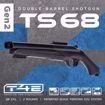T4E TS 68 Shotgun Marker .68 cal Paintball Gen 2 (7.5j)