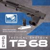 T4E TB 68 Gen2 Paintball Marker 7.5J