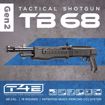 T4E TB 68 Gen2 Paintball Marker 7.5J