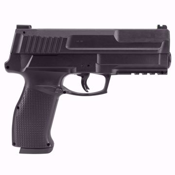 T4E IMPAX P68 PAINTBALL MARKER .68 CAL-BLACK Right Side