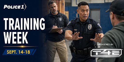 Police1 Training Week September 14-18 2026