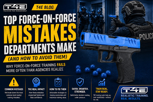 Top Force-on-Force Mistakes Departments Make (And How to Avoid Them)